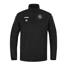 JAKO Team Rainzip Sweatshirt Schwarz F800