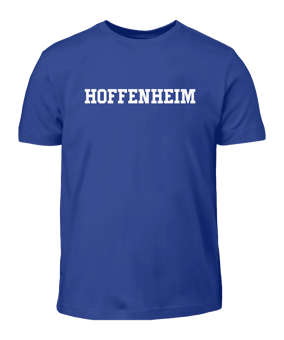 Kids T-Shirt "Hoffenheim" Blau - blau