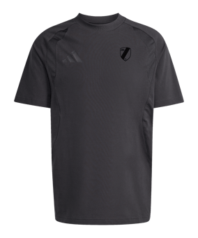 adidas Tiro Travel T-Shirt Schwarz