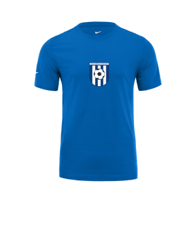 Nike Park 20 T-Shirt Blau Weiss F463