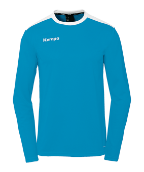 Kempa Emotion 27 Trikot langarm Blau F50