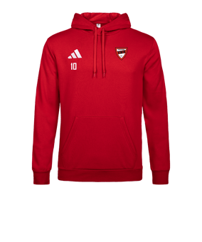 adidas Entrada 26 Hoody Rot