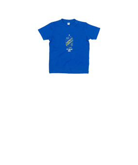 Merch Baby T-Shirt Cobalt Blue FCB