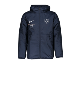 Nike Park 20 Repel Trainingsjacke Kids Blau F451