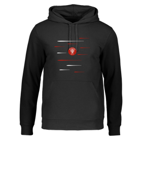 Merch Drummer 2.0 Hoody Black  | #lines