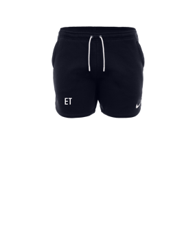 Nike Park 20 Fleece Short Damen Blau Weiss F451