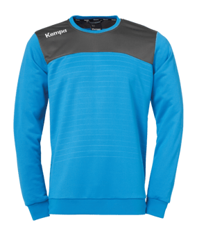 Kempa Emotion 2.0 Trainingstop Sweatshirt Kids F02 - blau