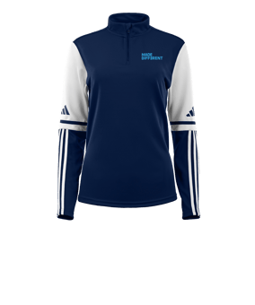 adidas Squadra 25 HalfZip Sweatshirt Damen Blau