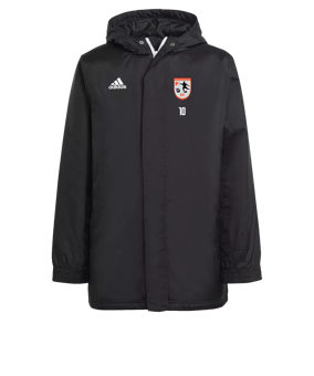 adidas Entrada 22 Stadium Jacke Schwarz