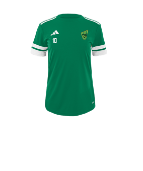 adidas Squadra 25 Trikot Damen Grün