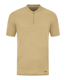 JAKO Pro Casual Poloshirt Beige F385