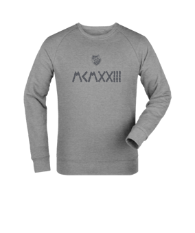 Merch Roller Sweatshirt Heather Grey | #block