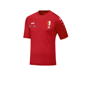JAKO Team Trikot kurzarm Kids Rot F01