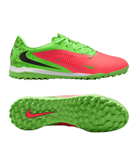 Nike Phantom 6 Low Academy TF Haaland Rot F603 - rot