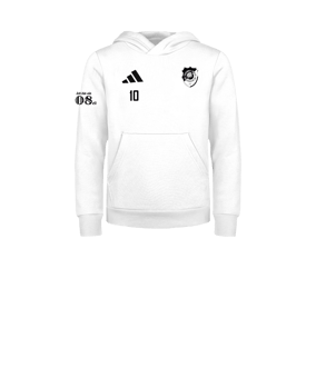 adidas Entrada 26 Hoody Kids Weiß