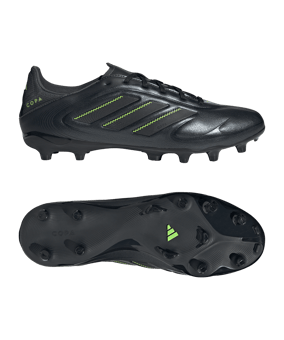 adidas Copa Pure III League FG/MG Electric Stealth Schwarz - schwarz