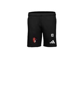 adidas Entrada 26 Short Kids Schwarz