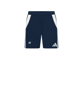 adidas Tiro 24 Short Blau Weiss