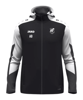 JAKO Dynamic Kapuzenjacke Schwarz F826