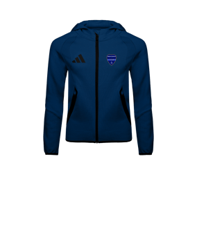 adidas Tiro Travel Veste Enfants Bleu Foncé 
