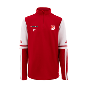 adidas Squadra 25 HalfZip Sweatshirt Rot