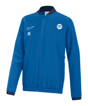 Nike Academy 25 Präsentationsjacke Kids Blau F463