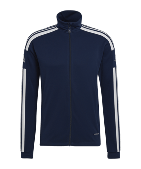 adidas Squadra 21 Trainingsjacke Blau Weiss - blau