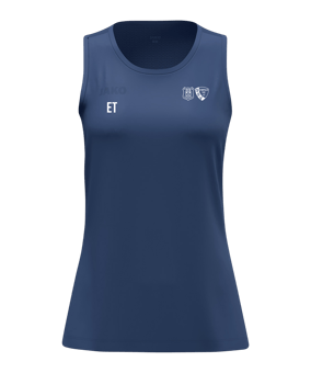 JAKO Uni Tanktop Damen Blau F919