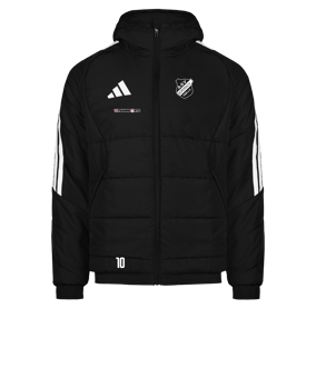 adidas Tiro 26 Winterjacke Schwarz