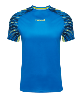 Hummel Blaze Pro Training Trikot Blau F8650 - blau