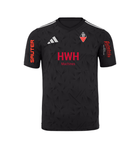 adidas Team Icon 25 Trikot Schwarz
