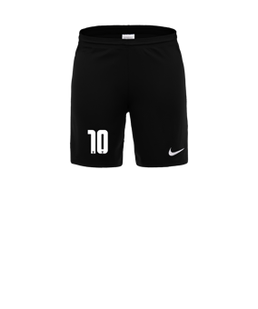 Nike Park III Short Schwarz F010