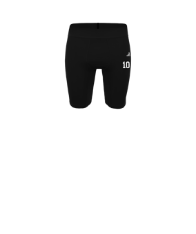 adidas Techfit Tight Short Schwarz