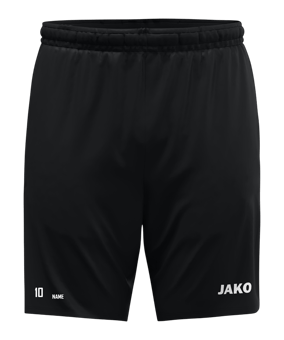 JAKO Dynamic Freizeit Short Kids Schwarz F800