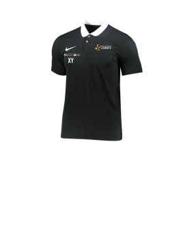 Nike Park 20 Polo Kids Schwarz Weiss F010