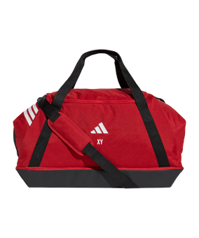 adidas Tiro Duffle Large Tasche Rot