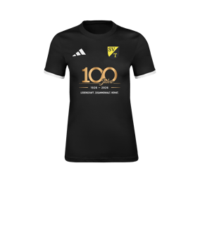 adidas Entrada 26 T-Shirt Damen Schwarz