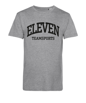 11teamsports ELEVEN T-Shirt Grau Schwarz - grau