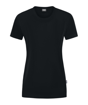 JAKO Doubletex T-Shirt Damen Schwarz F800 - schwarz