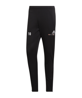 adidas Entrada 22 Trainingshose Schwarz