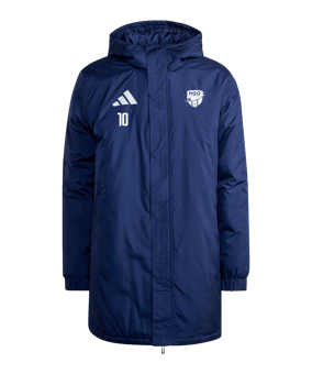 adidas Entrada 26 Winterjacke Kids Blau