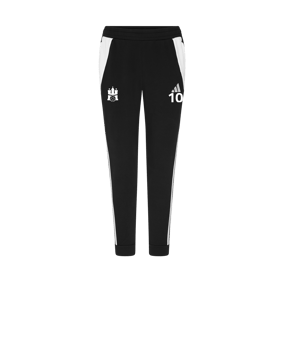 adidas Tiro 24 Trainingshose Schwarz Weiss