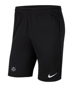 Nike Park 20 Knit Short Schwarz Weiss F010