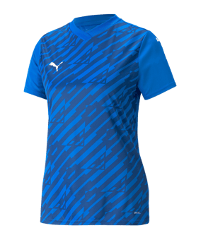 PUMA teamULTIMATE Trikot Damen Blau F02 - blau