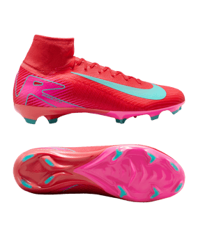 Nike Air Zoom Mercurial Superfly X Pro FG Mad Energy Rot F800 - rot