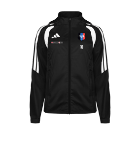 adidas Tiro 26 League Windjacke Damen Schwarz