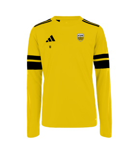 adidas Squadra 25 maillot jaune