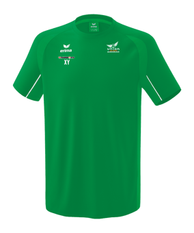 Erima Liga Star Trainingsshirt Grün Weiss