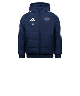 adidas Tiro 26 Veste d'hiver Enfants Bleu 