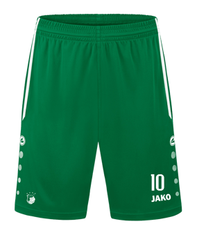 JAKO Allround Short Grün F200
